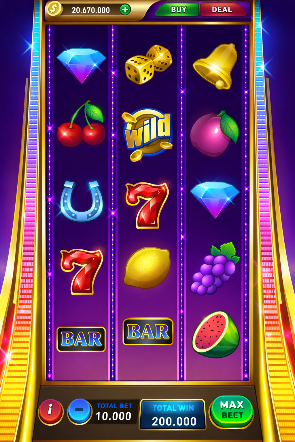European Roulette game