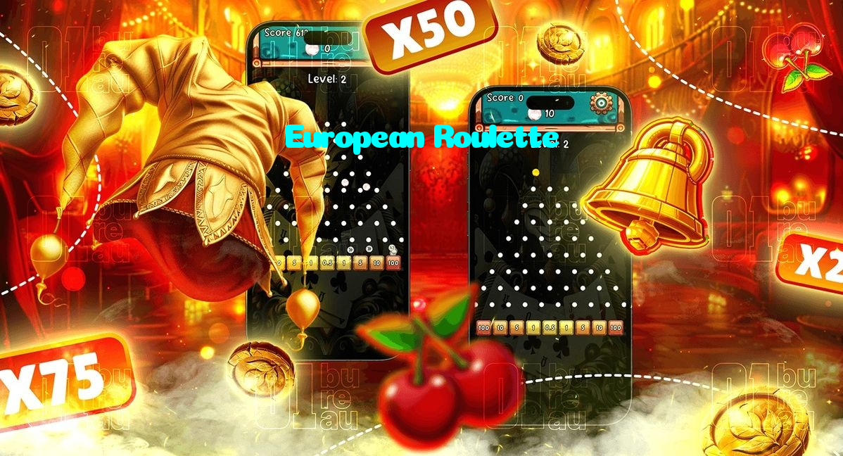 European Roulette casino presented on mobile device in Pakistan with slots and live games