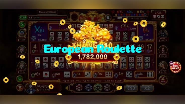 available types of European Roulette bet including pre-match live express and system bets